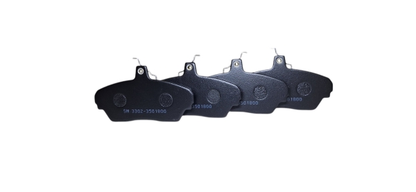 Колодка тормозная Г-3302, 2217, Г-ль Бизнес, Г-3110 В-га перед. (комп. 4шт)