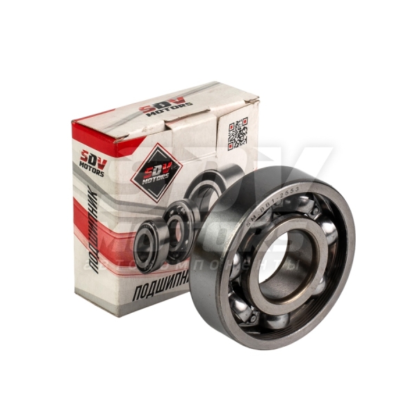 Подшипник вала промежуточного КПП-5ст. 330 Нм Г-ль Next (аналог ВВ1-2553) (ВВ1-2553)