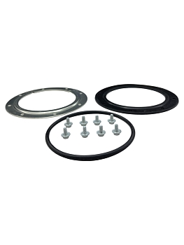 Р/к топливного модуля 3302 (Кольцо прижимное, прокладка черная, винты) GROVER