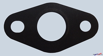 Прокладка водяной трубы ЯМЗ-534, 536 (заглушки отопителя кабины) металл