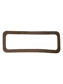 Прокладка крышки коробки толкателей Г-52 (пробка темная)