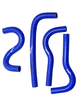 Патрубки отопителя 31105 силикон (4шт.) ТехноПартнер