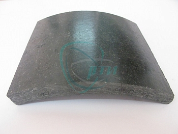 Накладка тормозная МАЗ-5440, 104 перед. шлиф. внутр. сверл. (18,2х14,3) взаим.с 5440-3501105-01