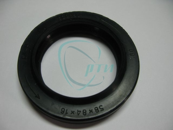 Сальник вала (вторичного) КПП Г-3309, ПАЗ, ЗИЛ 58х84х16