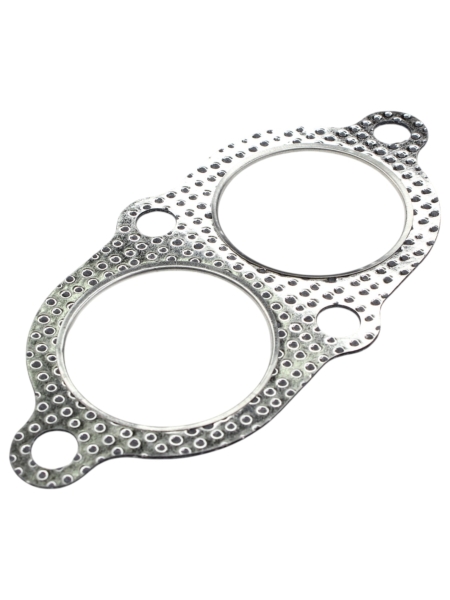 Прокладка трубы глушителя (приемной) дв.406 (облицованная)