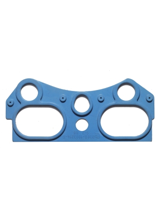 Прокладка упл. штанговой полости ЯМЗ (фторсиликон) (синяя)