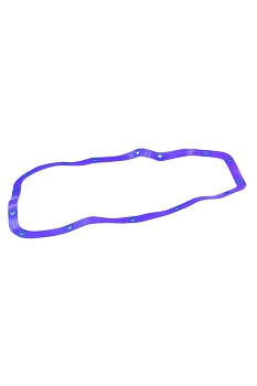 Прокладка масл. картера 406 дв. (силикон с пресс-шайбами) синий