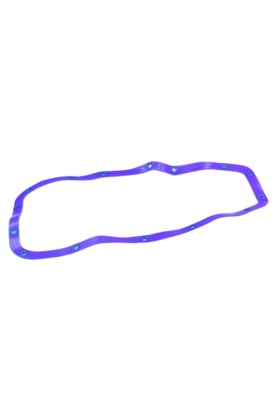 Прокладка масл. картера 406 дв. (силикон с пресс-шайбами) синий