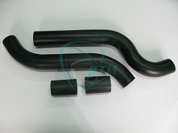 Патрубки радиатора ВАЗ 2108-099, 2113-15 (к-т 4шт./3 наим.)