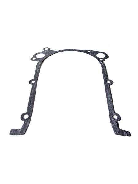 Прокладка крышки распред. шестерён Г-53, 3307, ПАЗ (паронит 0,5)