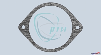 Прокладка трубы глушителя (приемной) Камаз ЕВРО