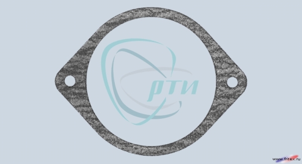 Прокладка трубы глушителя (приемной) Камаз ЕВРО