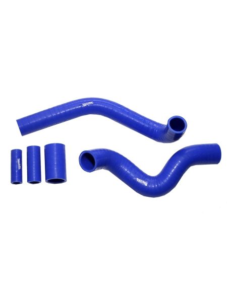 Патрубки радиатора УАЗ Патриот дв.409 ЕВРО-3 с кондиционером (5 шт.) силикон после 2008г ТехноПартне