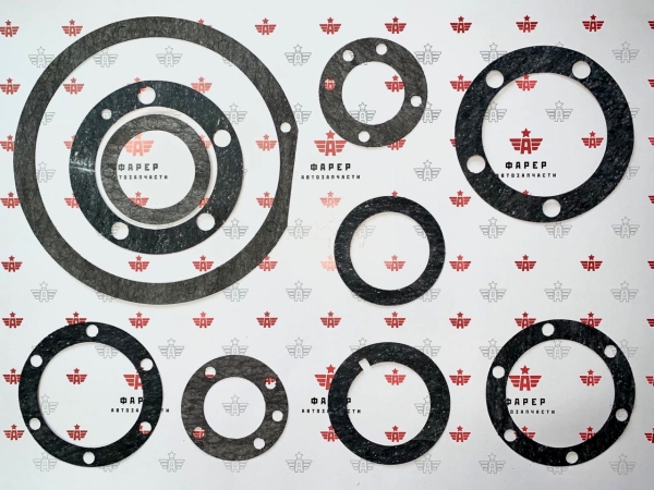 Прокладки моста (заднего) УАЗ-Хантер, Патриот (ПМБ-0,4) ФАРЕР