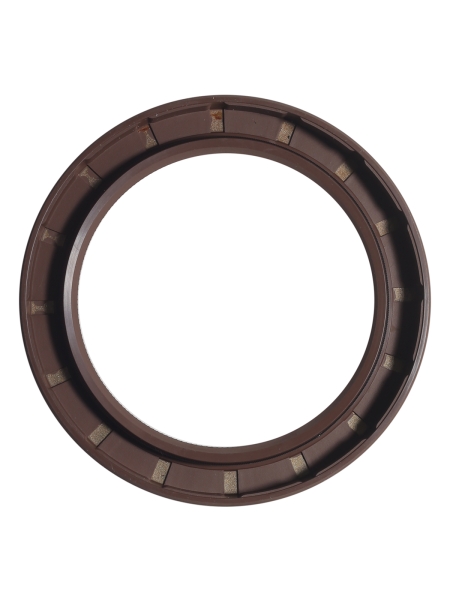 Сальник 2.2-75х102х12 правого вращения КАМАЗ/вал коленчатый передний FPM-фторкаучук 17697