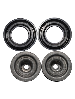 Проставки под пружины Renault Logan, Sandero, Largus перед. (увеличение клиренса)