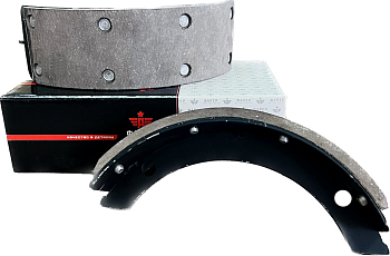 Колодки центрального (стояночного) тормоза ГАЗ-53 к-т 2 шт. ФАРЕР