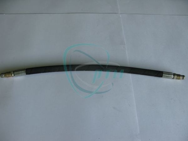 Шланг топливный D8 (до 0,4м; 2штуц.; обж.) резин. Волга,ГАЗель СЗРТ