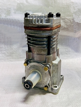 Компрессор ПАЗ дв.ЗМЗ-523 (1-цилиндровый) возд. охлаж. без шкива 135л/мин.