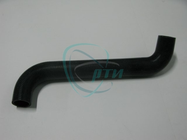 Патрубок радиатора подводящий верхний 2101-02 (шланг к медному радиатору)