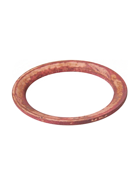 Шайба медная