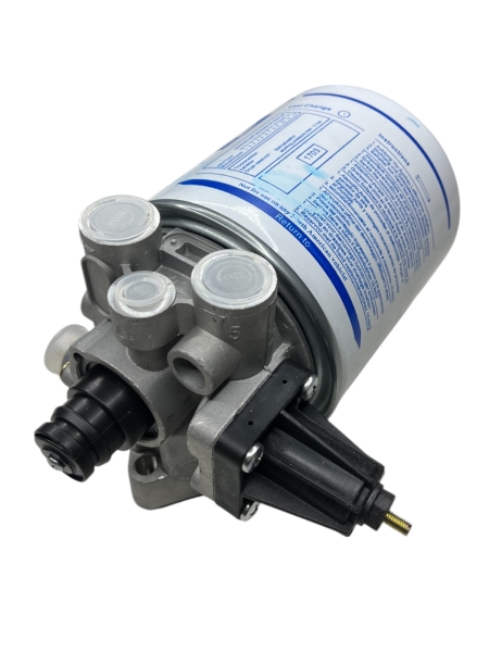 Осушитель воздуха в сборе 24V а/м МАЗ, КАМАЗ, ПАЗ-Аврора), ЛИАЗ(аналог WABCО) DZC