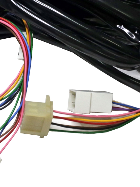 Жгут проводов по раме Г-ль-2705 ЗМЗ-405,УМЗ-4216,Крайслер (автобус, под погр. б/насос,2005-2010гг)