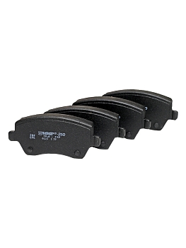 Колодка тормозная ВАЗ Lada Vesta, Largus, Renault Duster, Logan перед. (комп. 4шт)