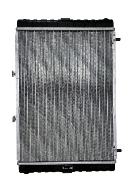 Радиатор охлаждения В-га-3110 2-х рядный алюминиевый NOCOLOK