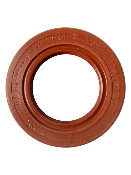 Сальник ТНВД МАЗ 30х50х10 дв.ЯМЗ-7511/42 (фтор)