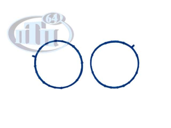 Прокладка дросселя Г-ль дв.УМЗ-А274 EvoTech (силикон синий)