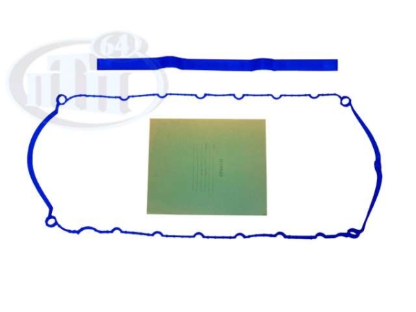 Прокладка масл. картера Г-ль дв.УМЗ-А274 EvoTech (силикон) син.