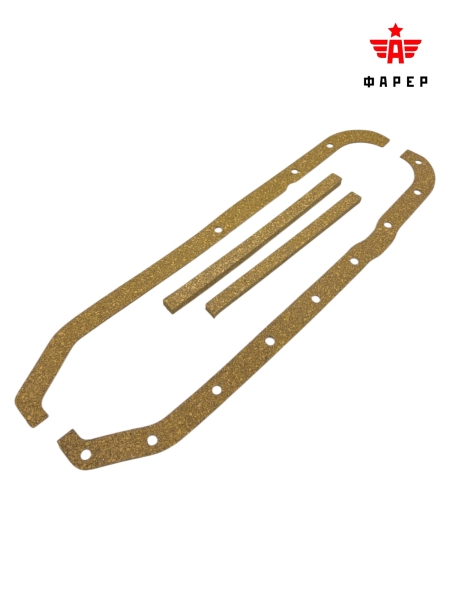 Прокладка масл. картера УАЗ дв. УМЗ, Г-дв. 4215, 4216 (пробка) ком. 4шт. ФАРЕР