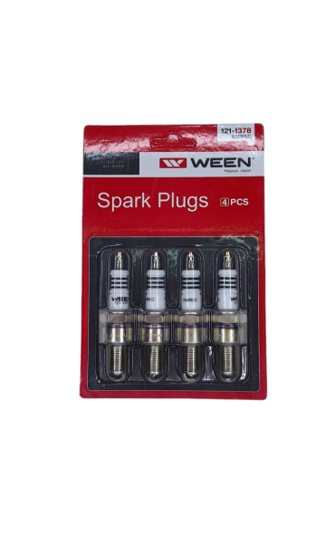 Свеча зажигания дв. 4216 ЕВРО-3 с резистором (к-т 4 шт/блистер) WEEN