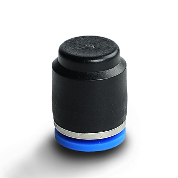 Фитинг заглушка пластиковый PPF 16 MGF