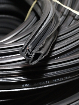 Уплотнитель проема двери Соб-ль, Г-ль задней Уралэластотехника