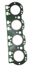 Прокладка головки блока ЯМЗ-238 н/обр. (металл/силикон)