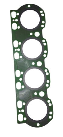 Прокладка головки блока ЯМЗ-238 н/обр. (металл/силикон)
