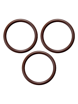 Кольцо уплотнительное вентиляции картера двигателя 3 шт., NBR / КАМАЗ FPM