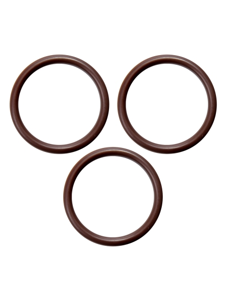 Кольцо уплотнительное вентиляции картера двигателя 3 шт., NBR / КАМАЗ FPM