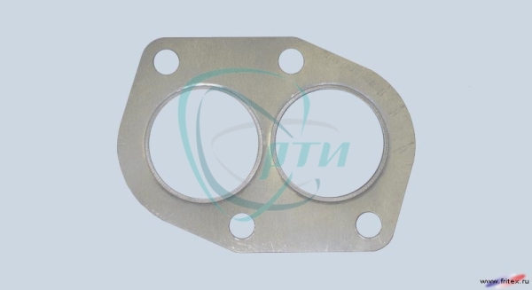 Прокладка трубы глушителя (приемной) ВАЗ (б/асб.)