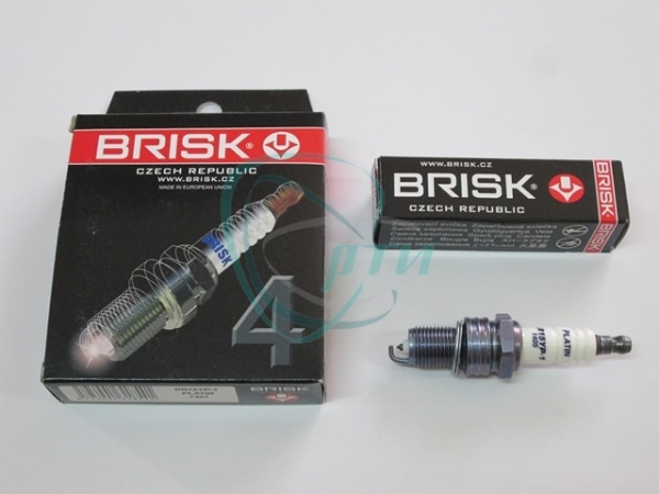 яяСвеча зажигания PLATIN ВАЗ 2107-2112 (инж. 8 кл.  платиновый электрод, резистор)