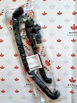 33 Патрубки РХХ дв. 409 ПРЕМИУМ с хомутами ФАРЕР