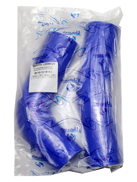 Патрубки радиатора КАМАЗ-65115 (2 шт.) силикон ТехноПартнер