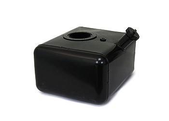 Бак топливный - полубак для а/м Г-ль (металлический, объём 35л., под погружной насос)