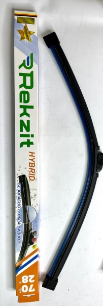 Щетка стеклоочистителя бескаркасная 28/70 см Hybrid REKZIT