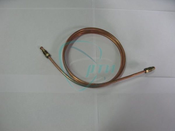 Трубка тормозная Г-3302 (150см/4,75мм) регулятора