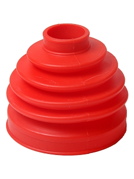 Пыльник ШРУСа наружный УАЗ-2360 с 2018г.в. (силикон, красный)