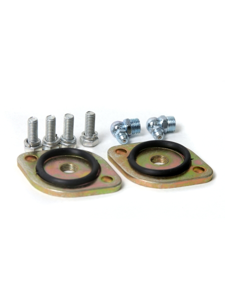 Крышка шкворня 3302 усил. в сборе (кр.2шт,болты 4шт,рез.к.2шт,тав.2шт)