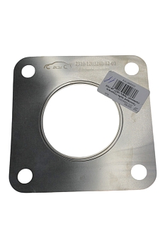 Прокладка трубы глушителя (приемной) Г-ль NEXT дв.УМЗ А-274 Evotech (2 слоя жаропрочная сталь) БЦМ